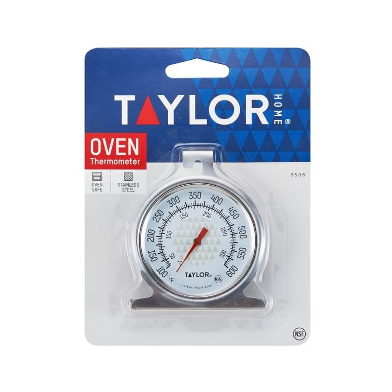 Taylor Taylor Large 2.5 Inch Dial Kitchen Cooking Oven Thermometer