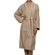 preview thumbnail 67 of 76, 100% Cotton Soft Terry Adult Unisex Lightweight Bathrobe by Superior