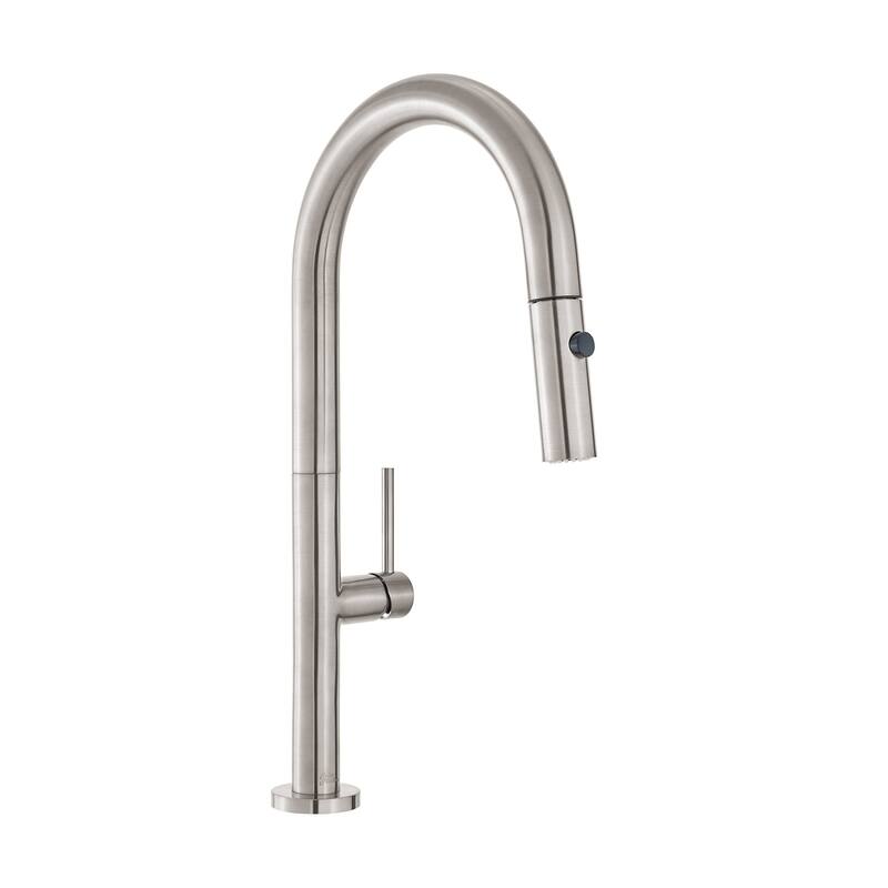 Swiss Madison SM-KF73 Chalet 1.5 GPM Single Hole Pull Down Kitchen - Brushed Nickel