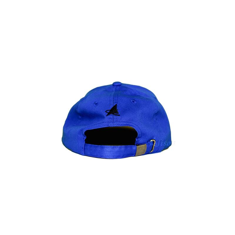 USS Constitution Embroidered Cap in Blue by Alison Nautical - Multi-Color