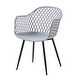 preview thumbnail 14 of 15, Durable Outdoor Chair, Plastic Chair, Set of 2