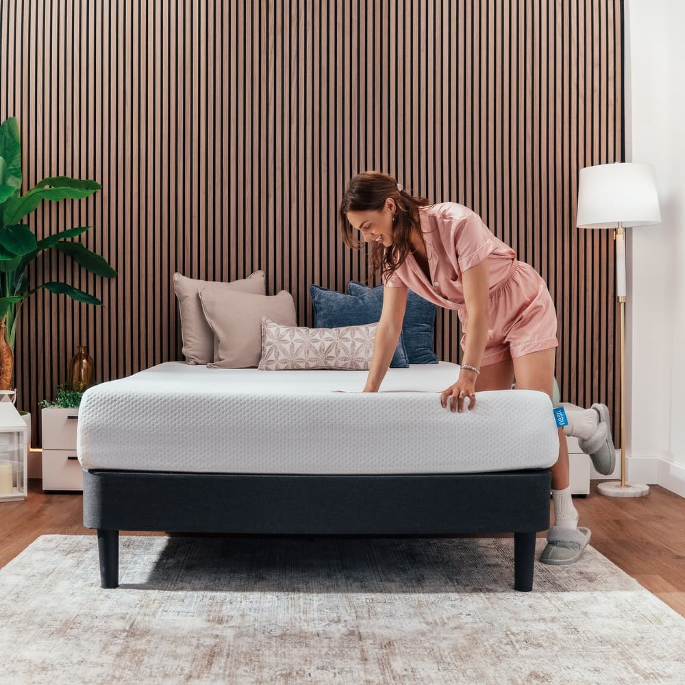 Emperyan 8 Inch Green Tea Graphite Memory Foam Mattress – Cool, Comfortable, Refreshing Sleep