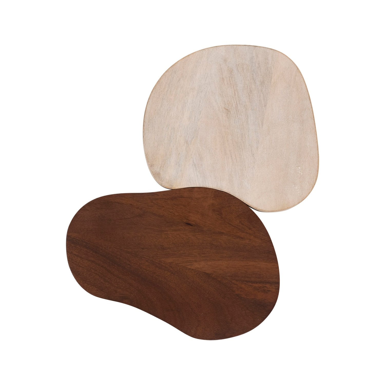 Large Natural Wood Cutting Board for Kitchen, Mango Shape Cutting Board  Tableware Free Shipping 