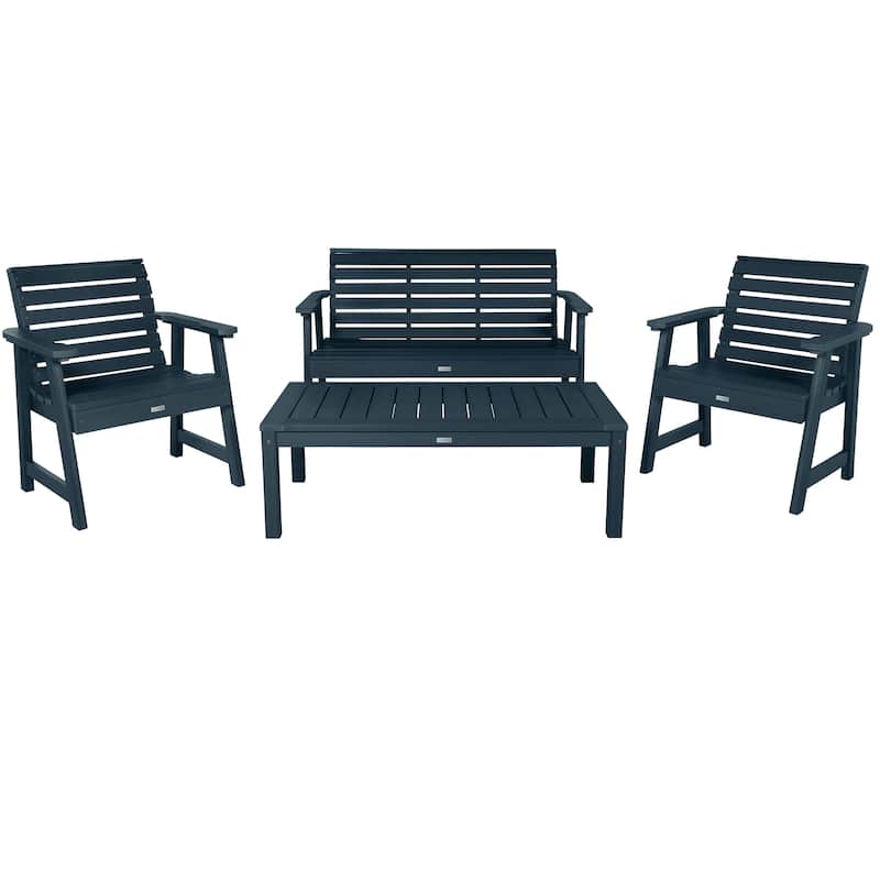 HIGHWOOD Weatherly Conversation Set - Federal Blue