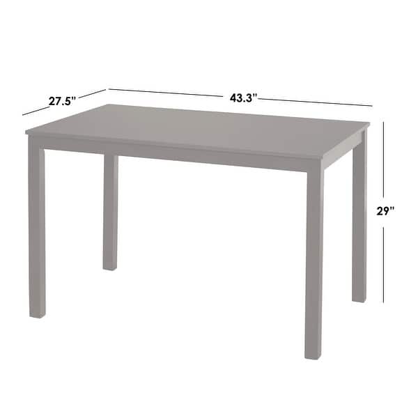 dimension image slide 1 of 2, Simple Living Templeton Solid Wood 5-piece Dining Set