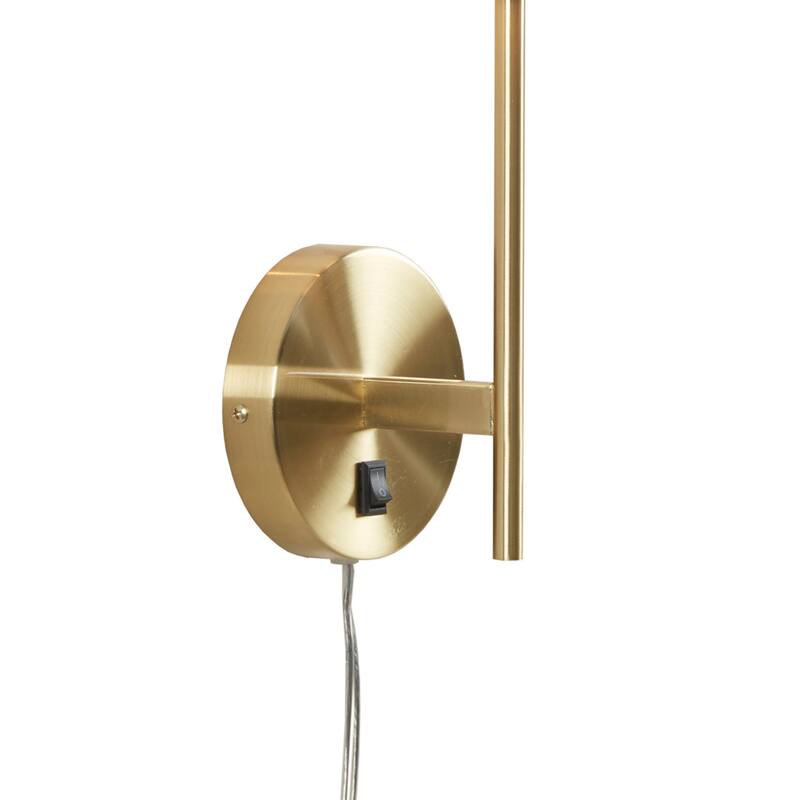 510 Design Conway Metal Wall Sconce with Cylinder Shade (Set of 2)