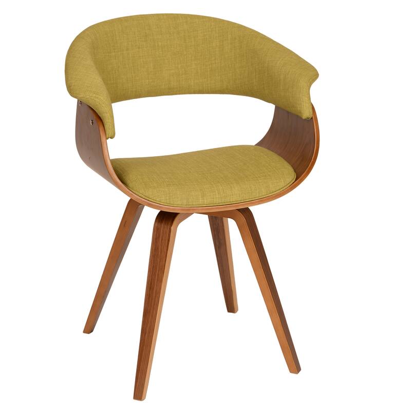 Carson Carrington Vamdrup Mid-Century Dining Chair with Bentwood Legs