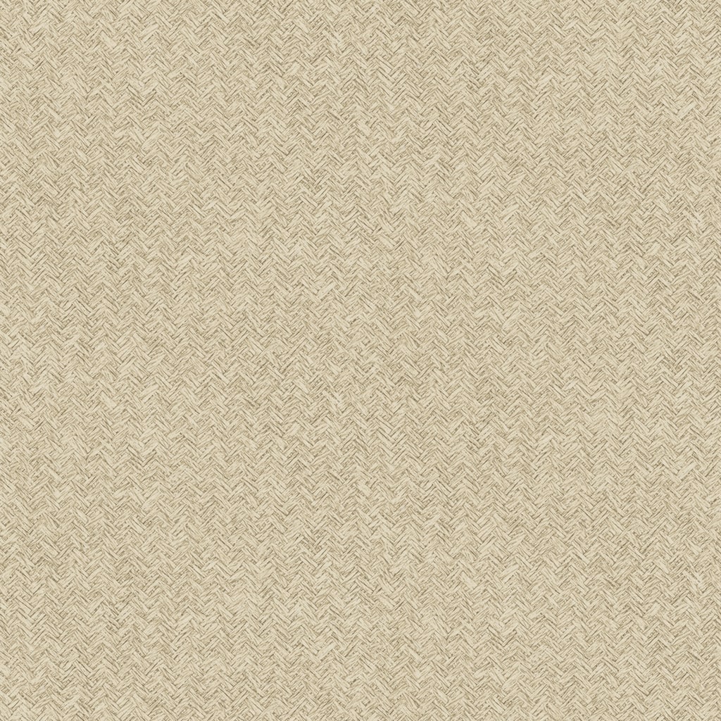 Woven Basket Khaki Wallpaper