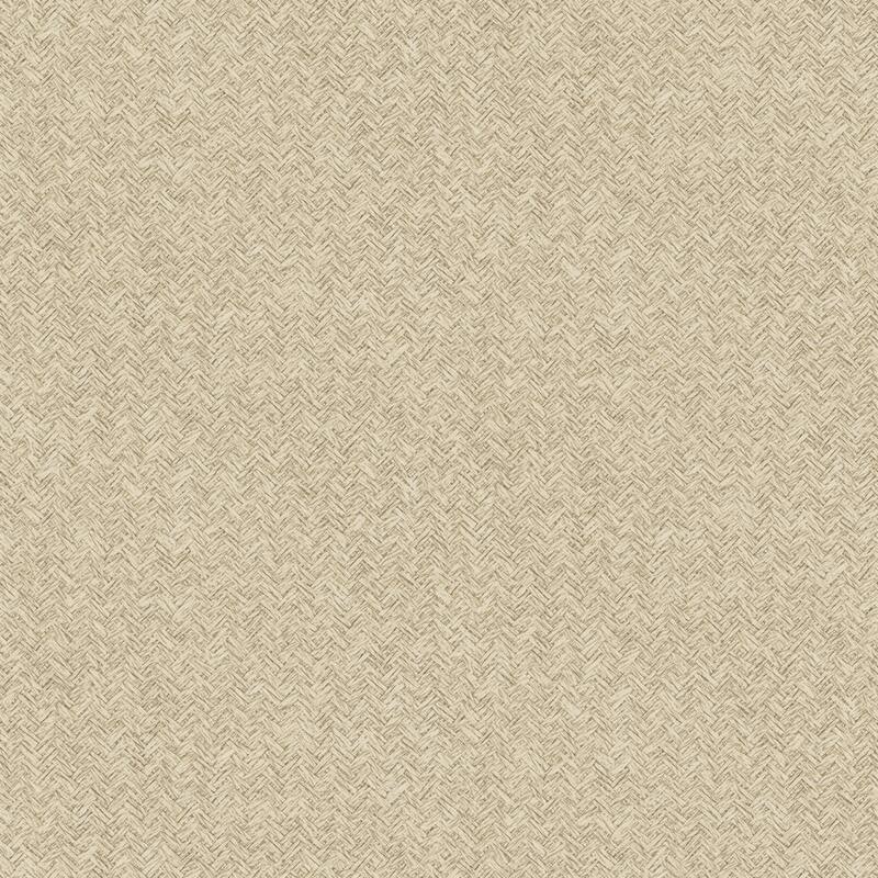 Woven Basket Khaki Wallpaper