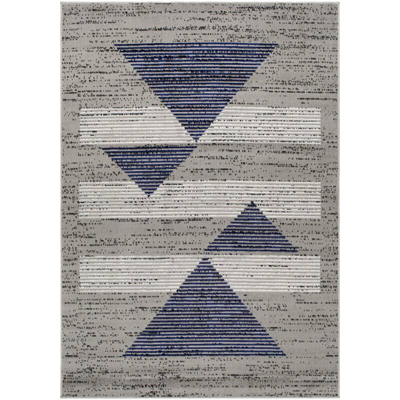 Livabliss Alara Modern Geometric Area Rug