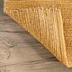 preview thumbnail 33 of 46, nuLOOM Handwoven Reversible Jute and Cotton Area Rug