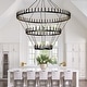 preview thumbnail 17 of 22, Extra Large Wagon Wheel Chandelier High Ceiling Farmhouse Chandeliers