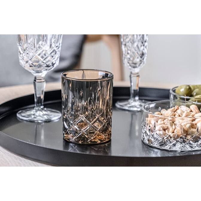 Nachtmann Set of 2 Noblesse Fine Glass Whiskey Tumblers
