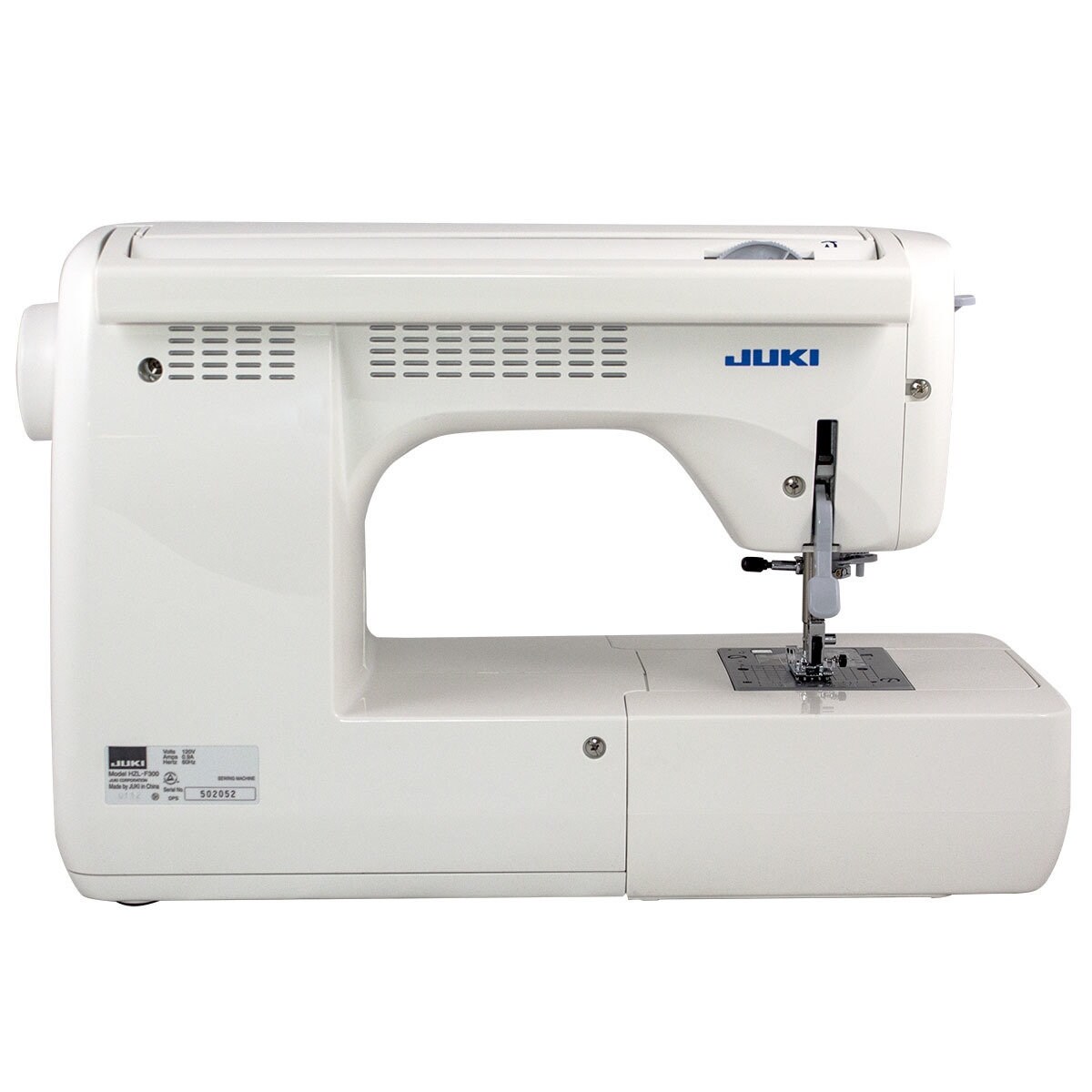 Juki HZL-F300 Exceed Home Deco Sewing & Quilting Machine - Bed