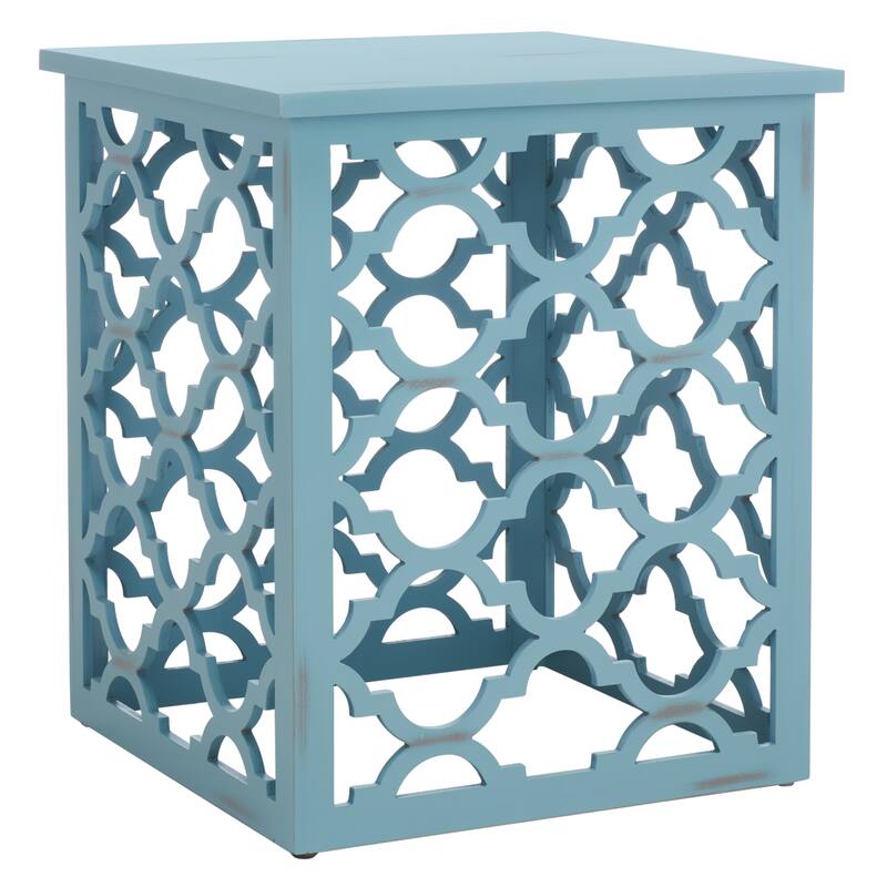 SAFAVIEH Asimina End Table - 19" W x 19" D x 23" H - 19Wx19Dx23H