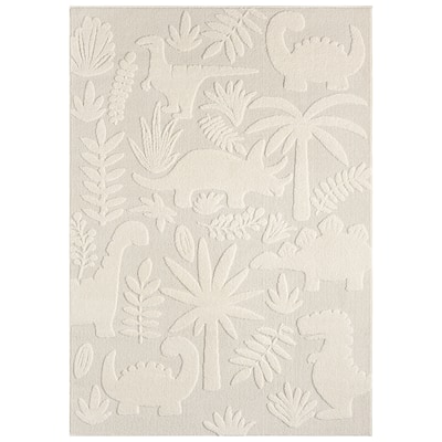 TOWN & COUNTRY PLAY Dinosaur Jungle Party Kids Area Rug