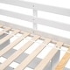 preview thumbnail 11 of 22, Kid-Friendly Design Full Size Loft Bed with Desk and Drawers