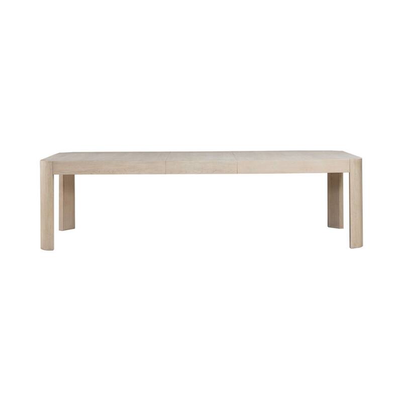 Liberty Furniture South Bend Rectangular Leg Table with Upholstered Side Chairs - White, Brown