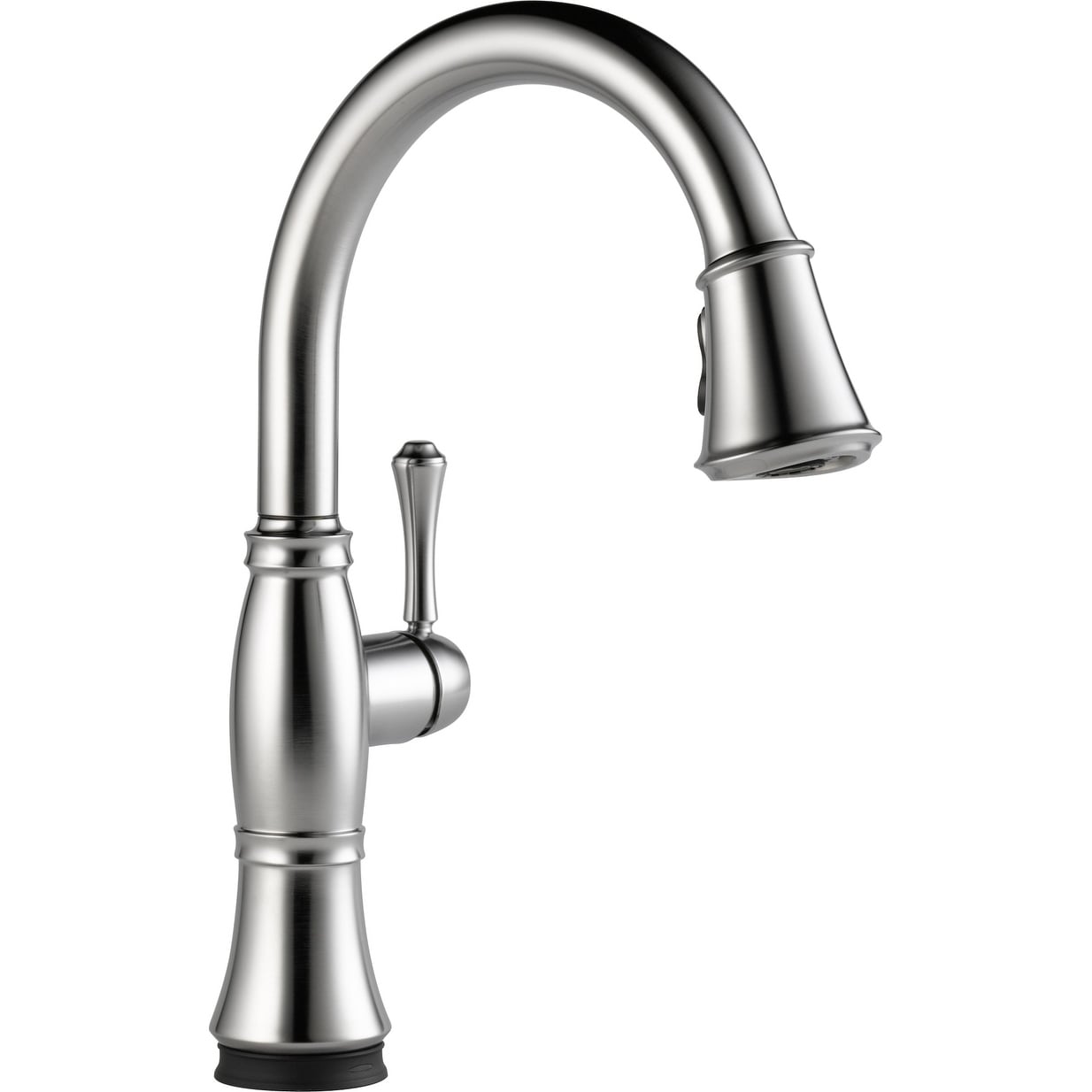 Delta 9197t Dst Cassidy Pull Down Kitchen Faucet With On Off Touch Overstock 17032027 Venetian Bronze