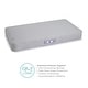 preview thumbnail 7 of 8, Contours Vibes 2-Stage Soothing Vibrations Crib Mattress & Toddler Mattress, Comfort Technology for Baby Sleep