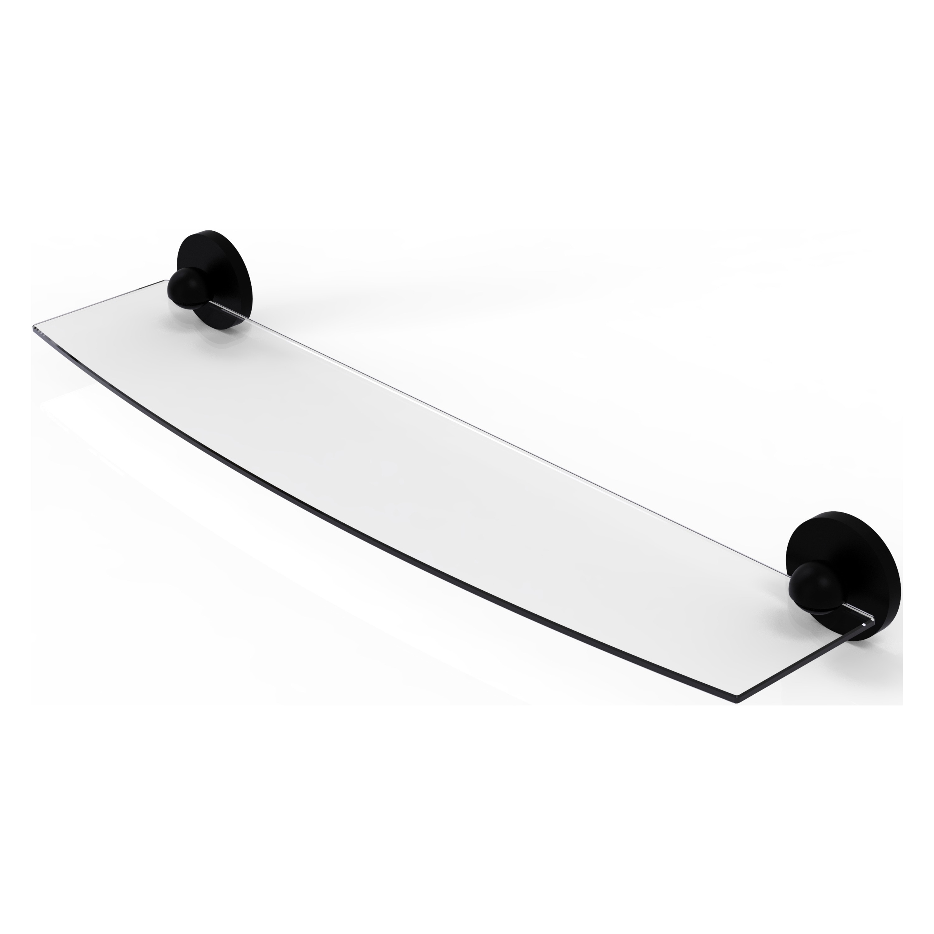 Allied Brass Prestige Skyline Collection 18 Inch Glass Shelf