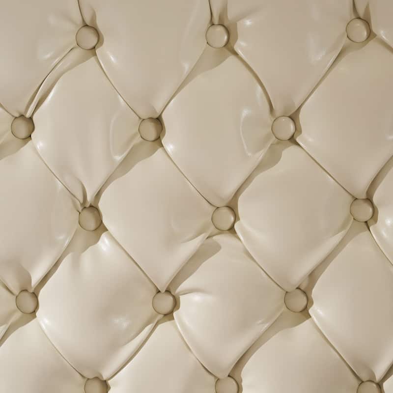 Jezebel Adjustable Full/Queen Tufted Headboard by Christopher Knight Home