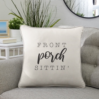 Front porch deals pillows
