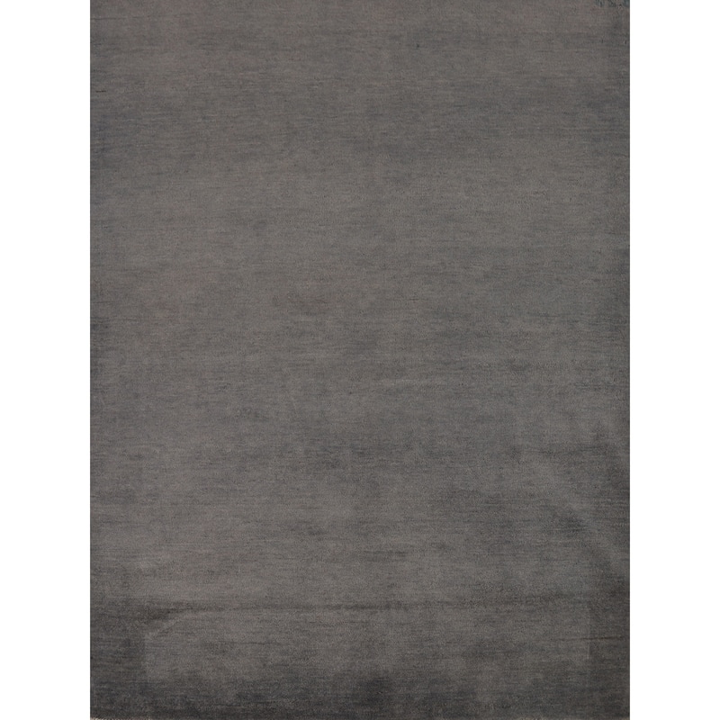 Gabbeh Modern Oriental Rug Handmade Tribal Wool Carpet - 4'11"x 6'5"