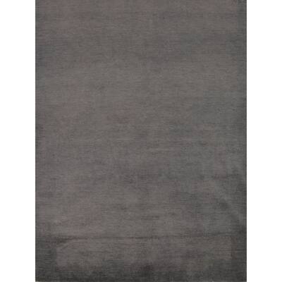 Gabbeh Modern Oriental Rug Handmade Tribal Wool Carpet - 4'11"x 6'5"