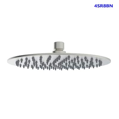 Topcraft Stainless Steel Round Rain Showerhead - 8*8