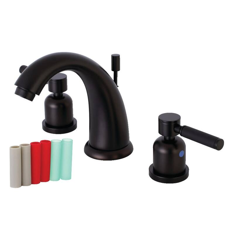 Kingston Brass Kaiser 1.2 GPM Widespread Bathroom Faucet with