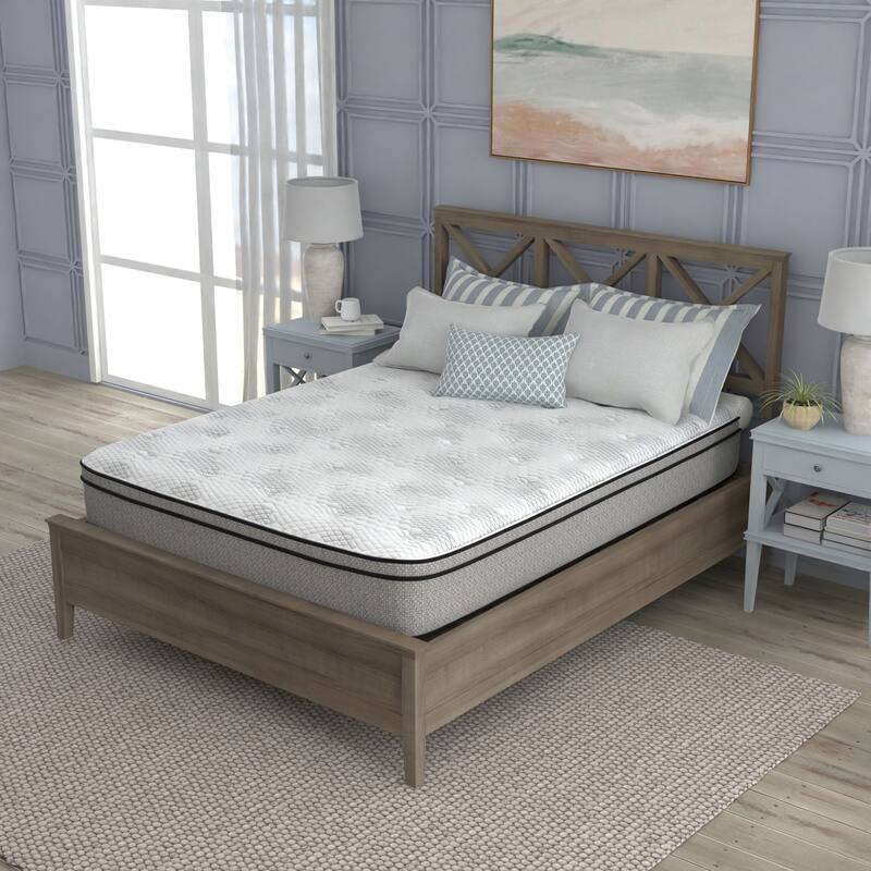 Sleep Inc. Sleep Solutions 12" Medium Hybrid Mattress