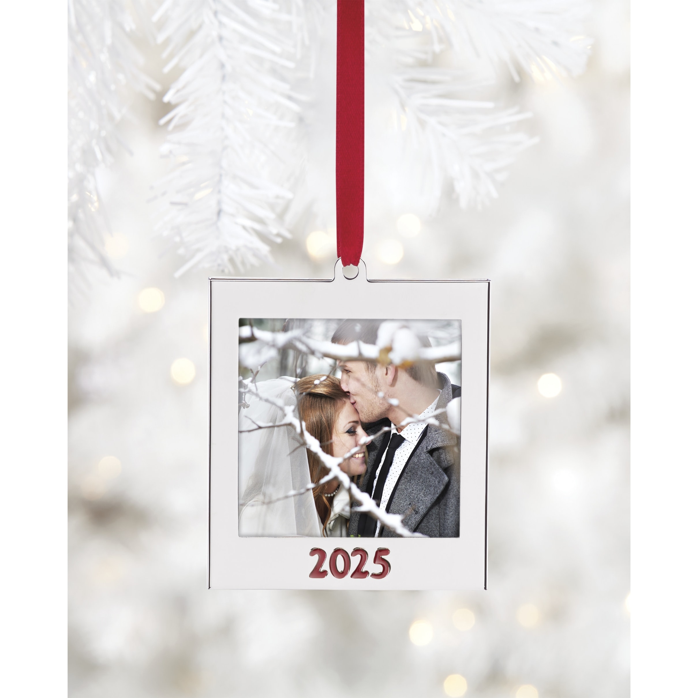 Lenox 2025 Frame Silverplate Ornament - Overstock - 43112997