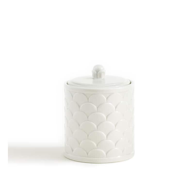 Kassatex Scala Bath Accessory Collection - Cotton Jar