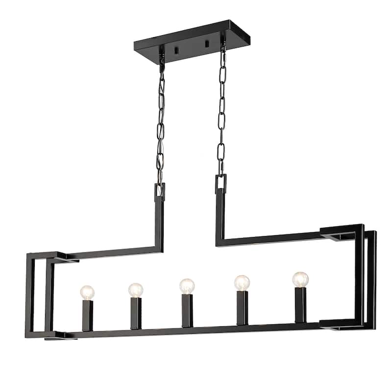 Kinsington 5-Light Linear Pendant