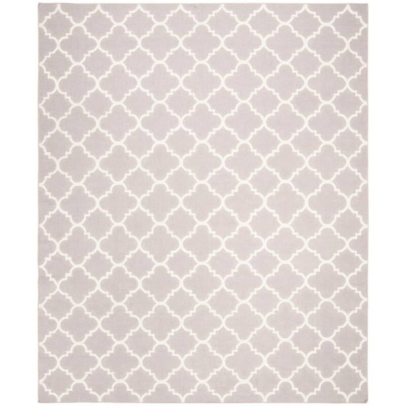 SAFAVIEH Handmade Flatweave Dhurries Taalke Modern Wool Rug