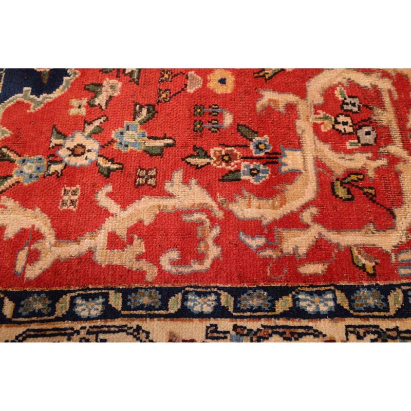 ECARPETGALLERY Hand-knotted Anadol Light Red Wool Rug - 4'7 x 6'5