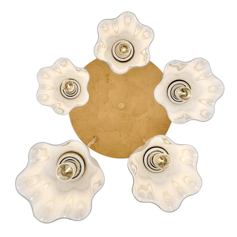 Lark 83718 Honey 5 Light 16" Wide Multi Light Pendant
