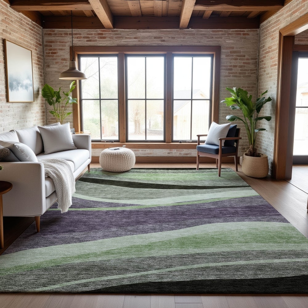 Premium Washable Super Soft Casual Contemporary Mayfield Rug