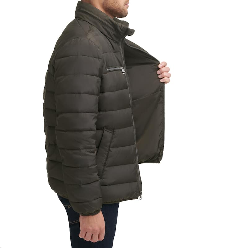 Cole Haan Men's Packable Puffer Jacket