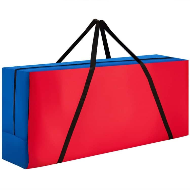 Portable Storage Bag for Jumbo 4 in a Row Connect Game with Shoulder Strap and Zipper - 33" x 9" x 14" (L x W x H)