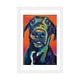 preview thumbnail 11 of 18, iCanvas "Great Dane I" by Robert Phelps White - 24x16x1