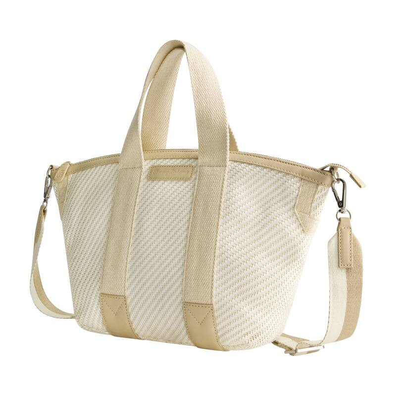 Tommy Bahama Soft Woven Zip-Top Tote