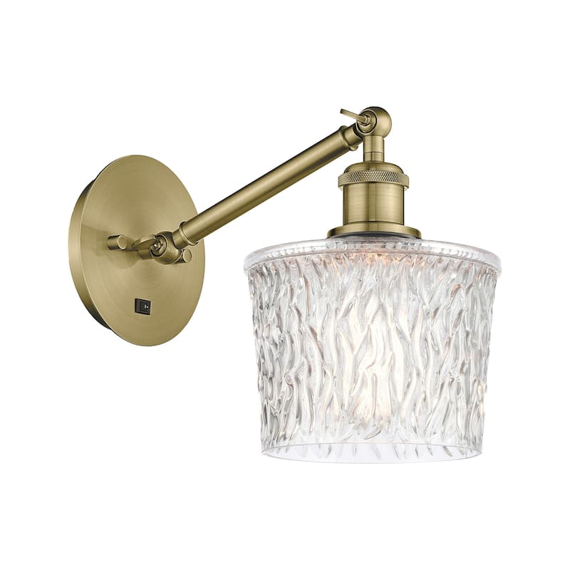 Innovations Lighting 317-1W-12-7 Niagra Sconce Niagra 12" Tall Wall