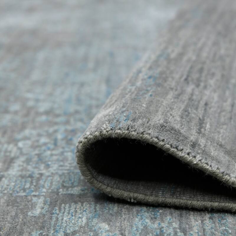 Pearl Persian Area Rug - Blue - 6' x 9'