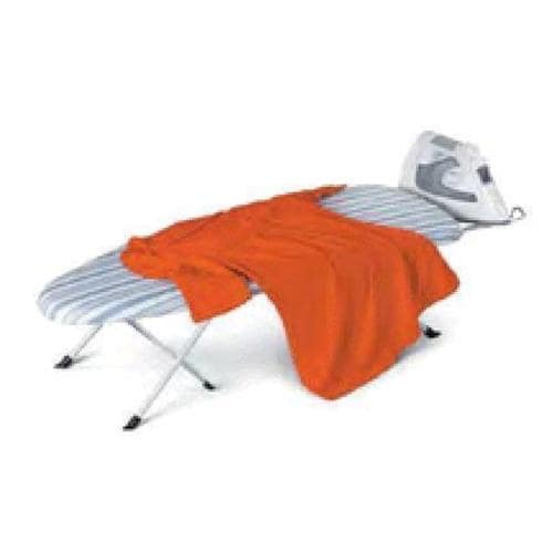 Honey-Can-Do BRD-01292 Folding Table Top Ironing Board, White