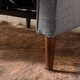 preview thumbnail 40 of 79, Mervynn Mid-Century Modern Button Tufted Fabric Recliner by Christopher Knight Home
