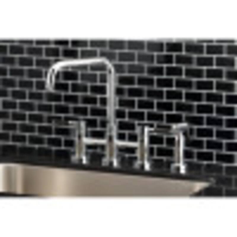 Kingston Brass Concord 1.8 GPM Widespread Bridge Kitchen Faucet -