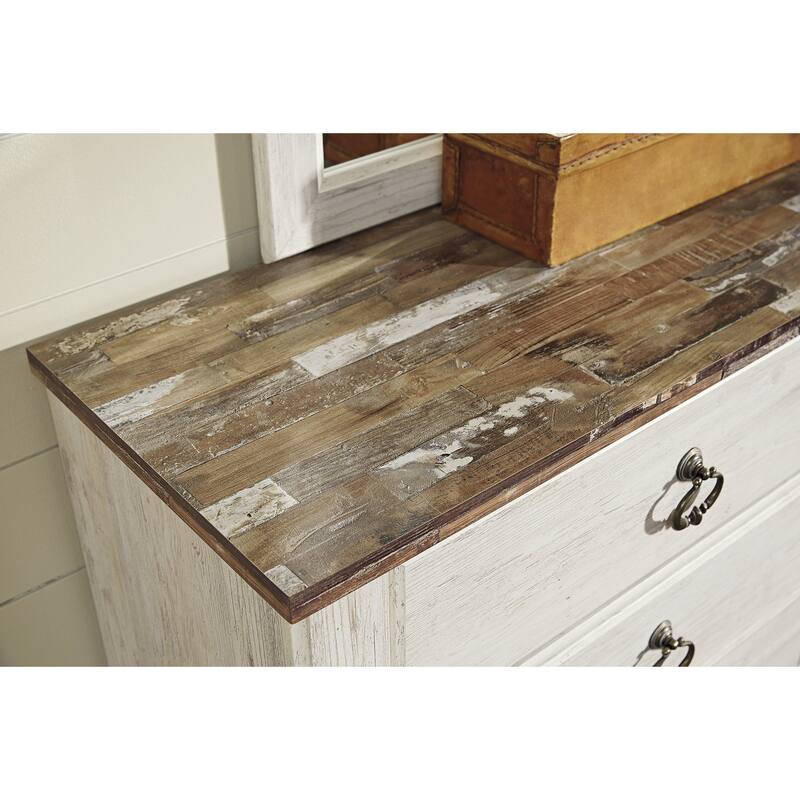 Signature Design by Ashley Willowton Two Drawer Nightstand