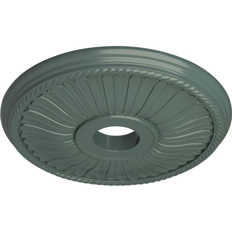 20 1/8"OD x 3 7/8"ID x 1 7/8"P Berkshire Ceiling Medallion